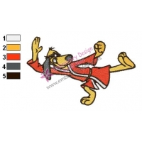 Dog Phooey Embroidery Cartoon 8